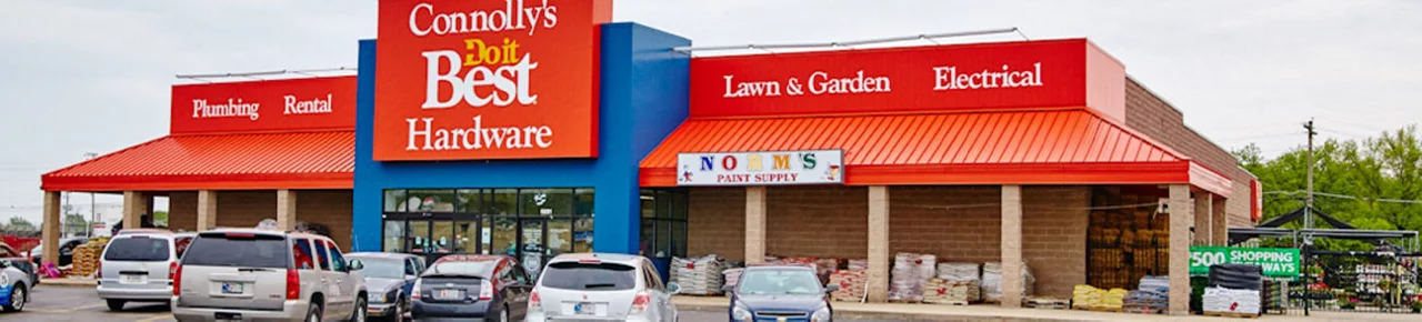 Connolly's Calhoun location storefront
