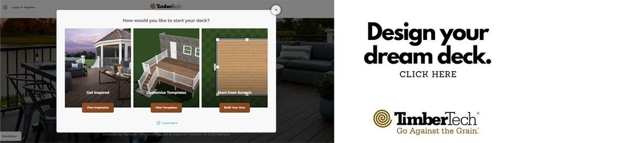 Design your dream deck