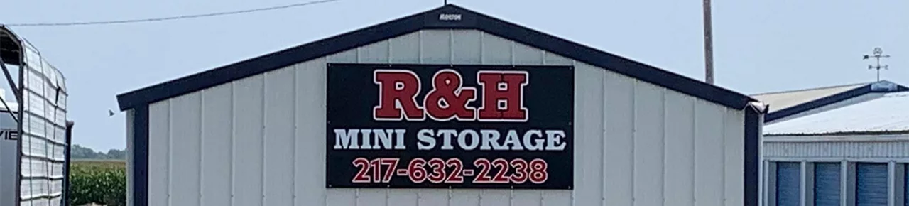 R & H Mini Storage Unit