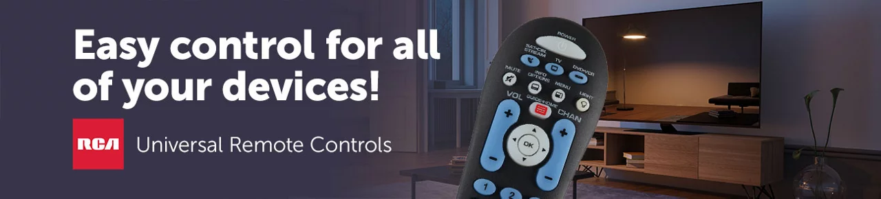 RCA - Easy control for all of your devices!