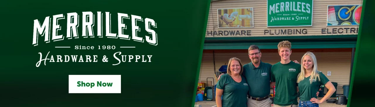 Merrilees Hardware & Supply Since 1980