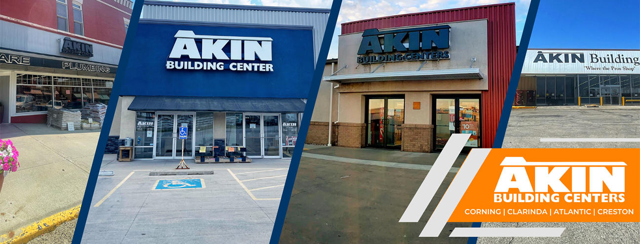 Akin Building Centers Storefronts