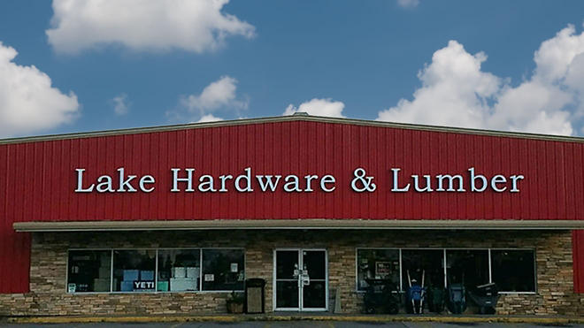 Lake Hardware & Lumber Store Front