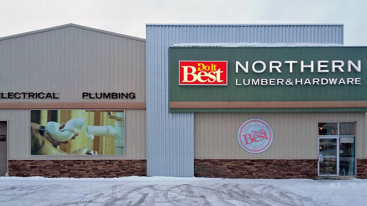 Image of Northern Lumber & Hardware storefront