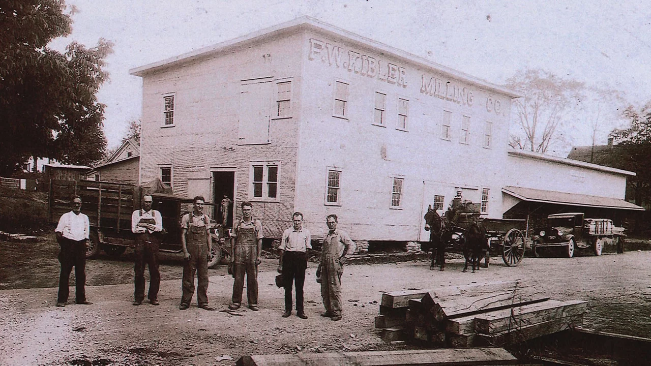 Kibler Lumber four locations since 1895