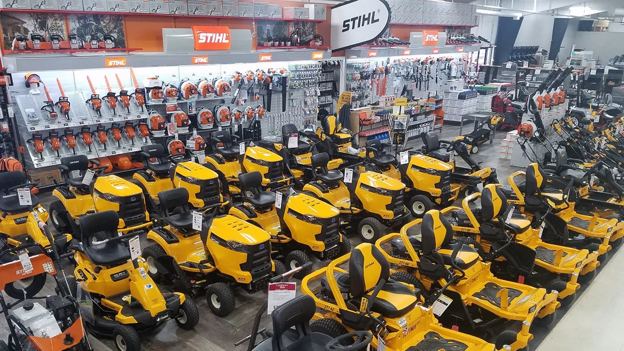 Mower Center