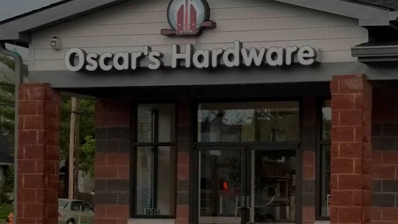 Oscar's Hardware Store Front