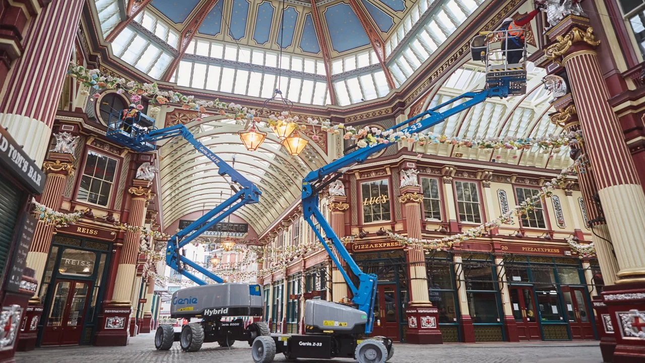 Genie Boom Lifts