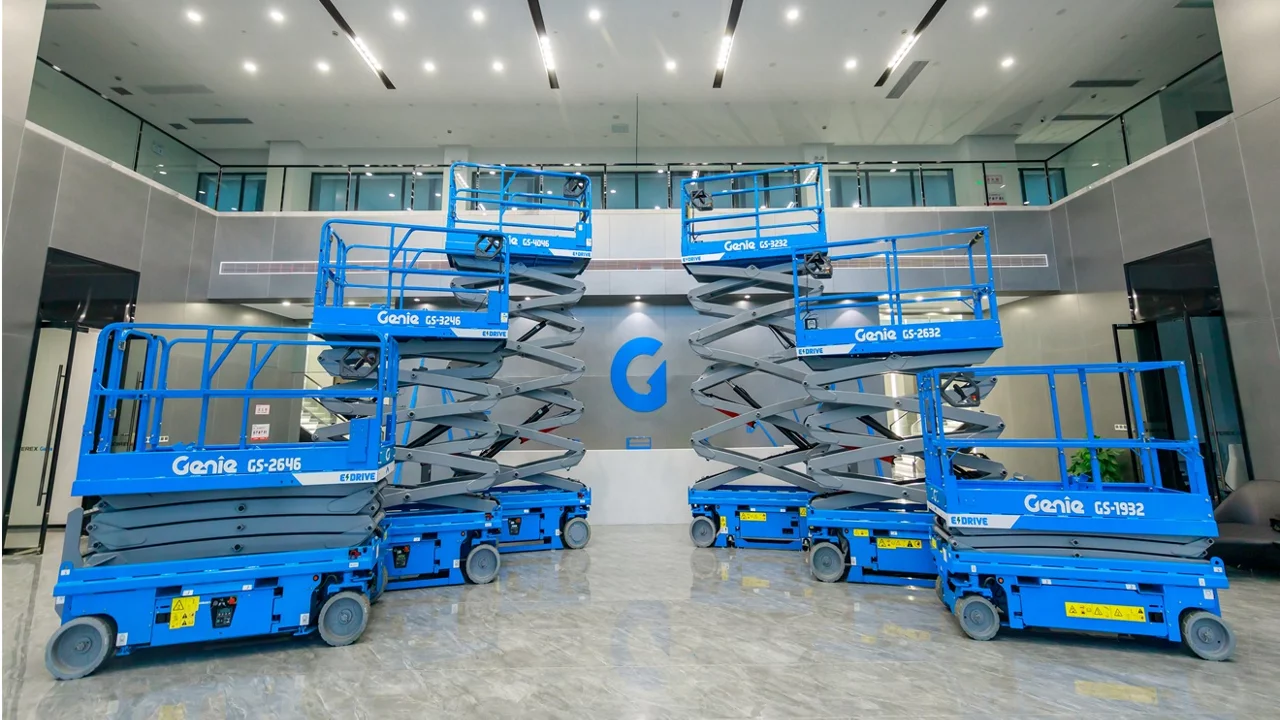 New Gen Scissor Lift