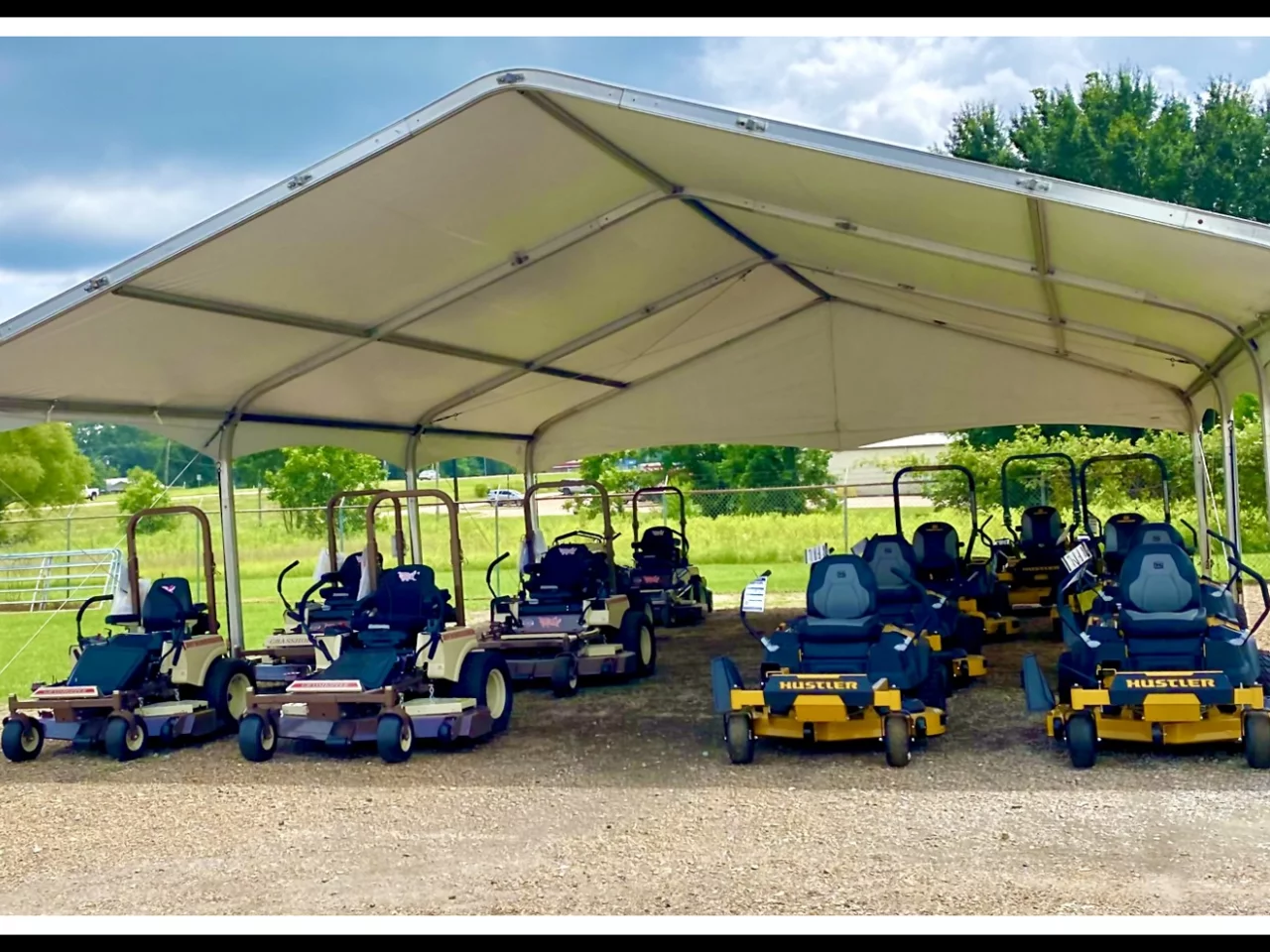 Hustler and Grasshopper Zero-Turn Lawn Mowers