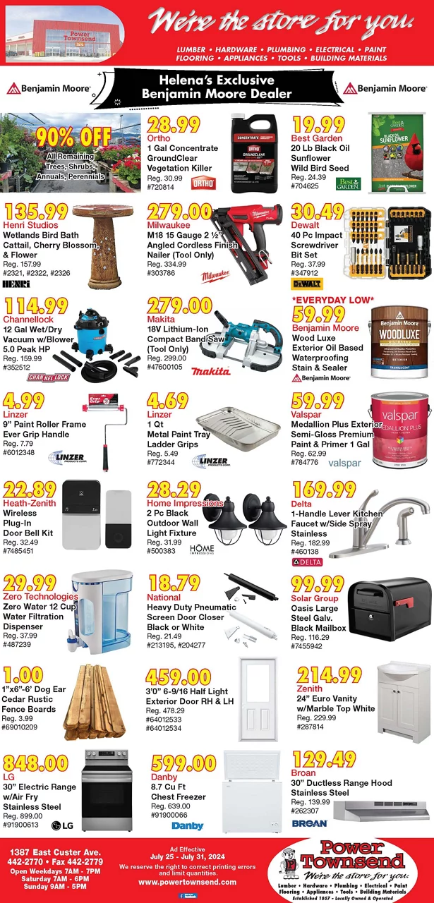 Sales ad