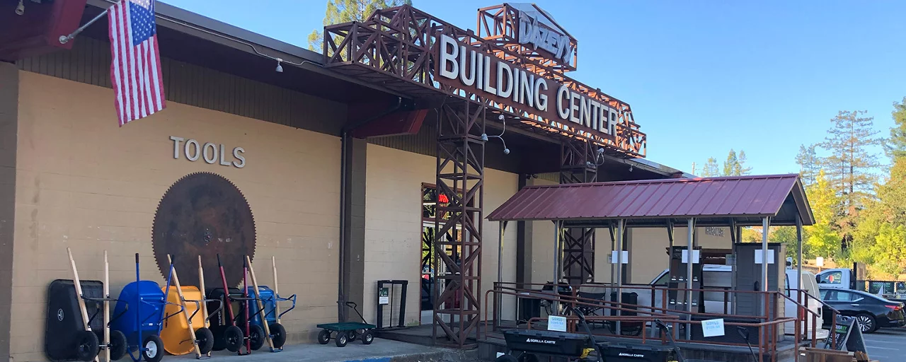 Dazey's Building Center Garberville