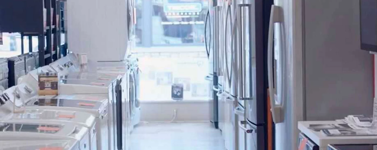 Appliances. It's What We're Known For.