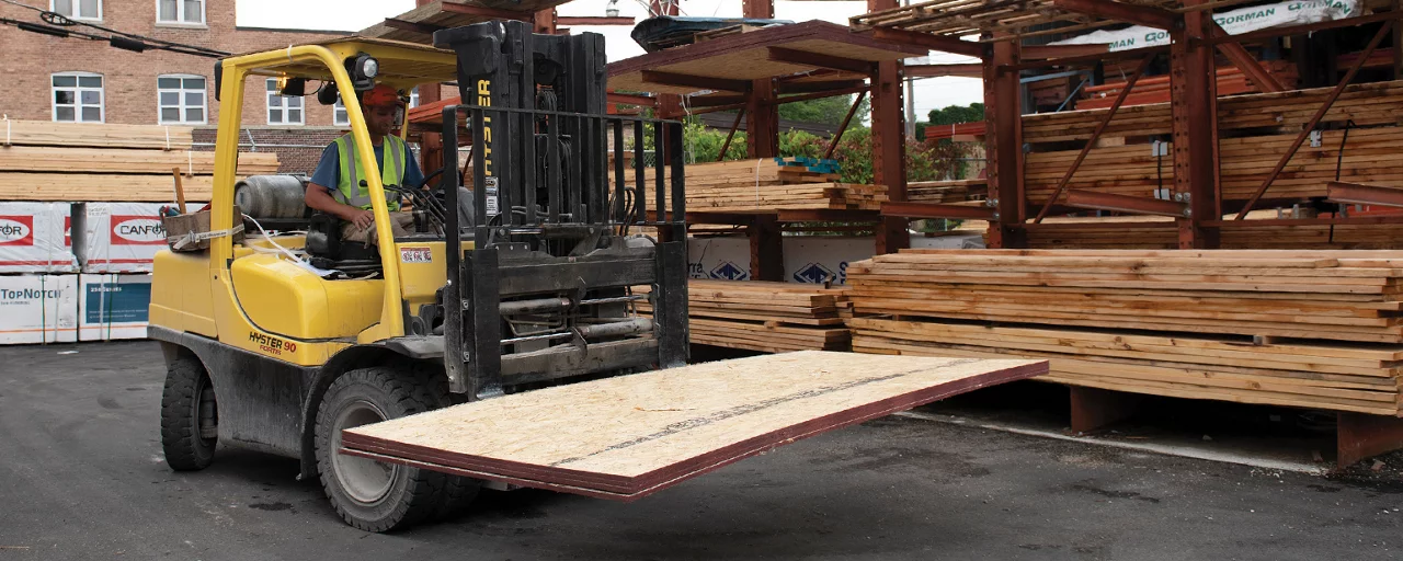 Bliffert Lumber Yard