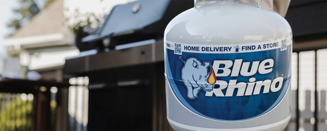 Blue Rhino Propane