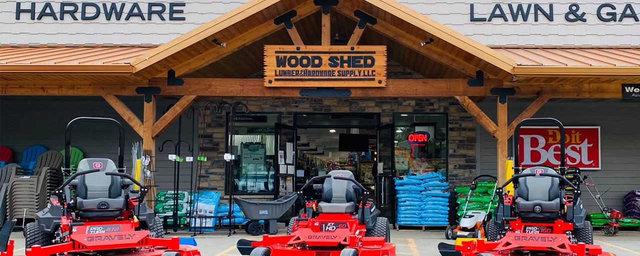 Wood Shed Lumber & Hardware - Carrollton Location