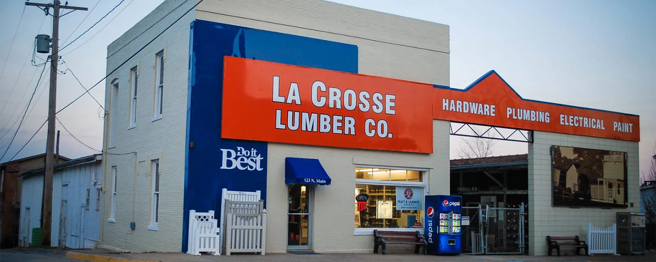 La Crosse Lumber - Louisiana, MO