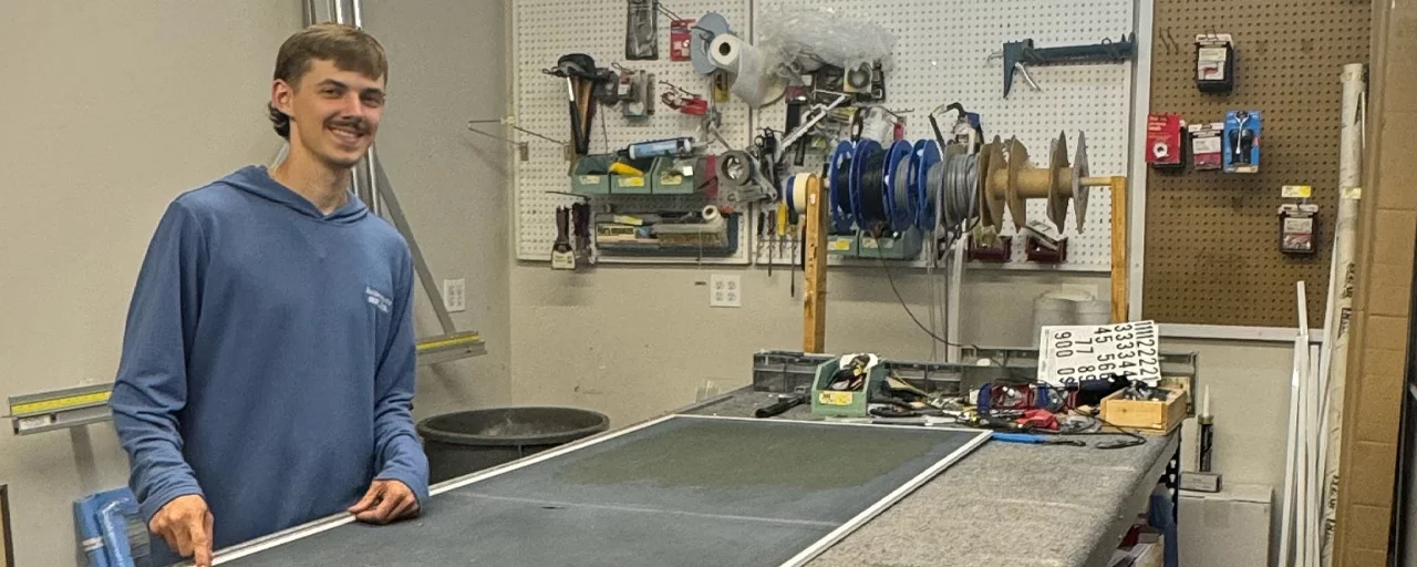 Screen repair
