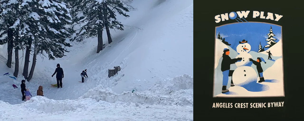 Snowplay - Angeles Crest Scenic Byway