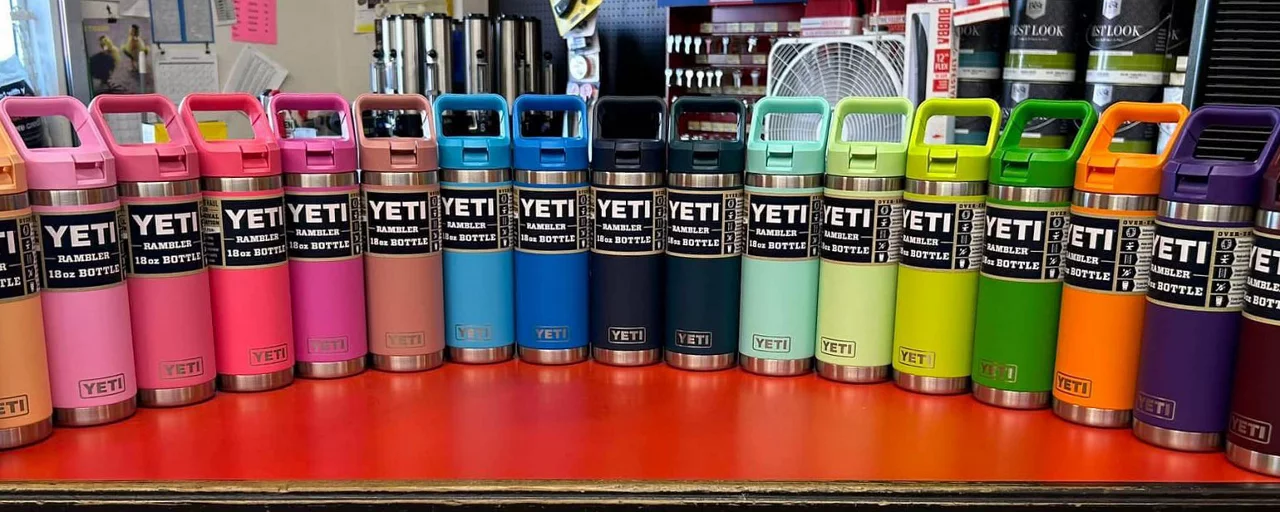 Yeti at Sugarland Hardware