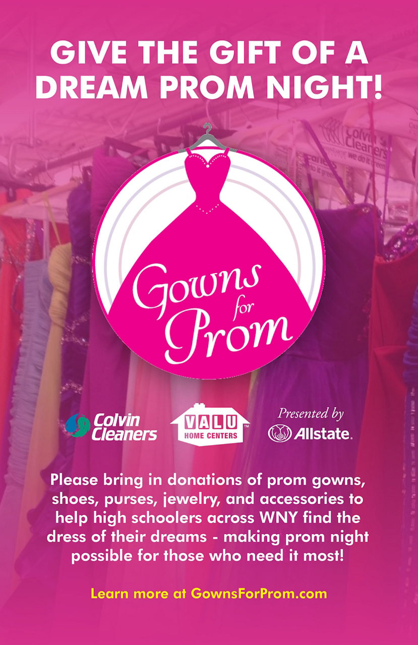 Give the gift of a dream prom night