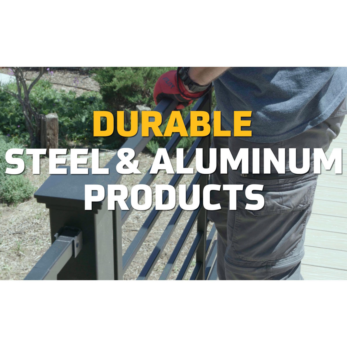 Fortress Building Products 26 In. x 3/4 In. Black Sand Galvanized Steel ...