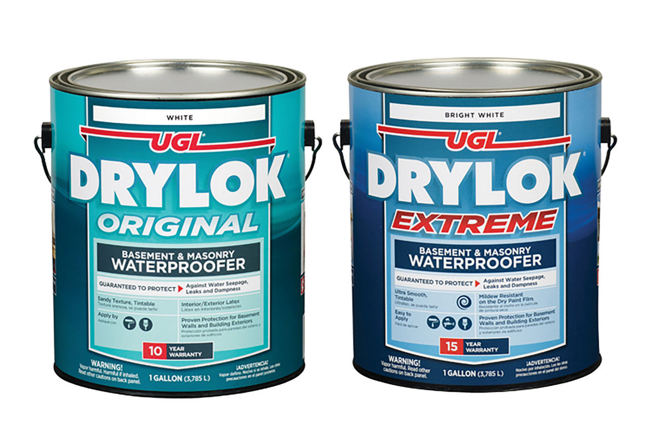 Waterproofing How-To: UGL DRYLOK庐 Products | Valu Home Centers