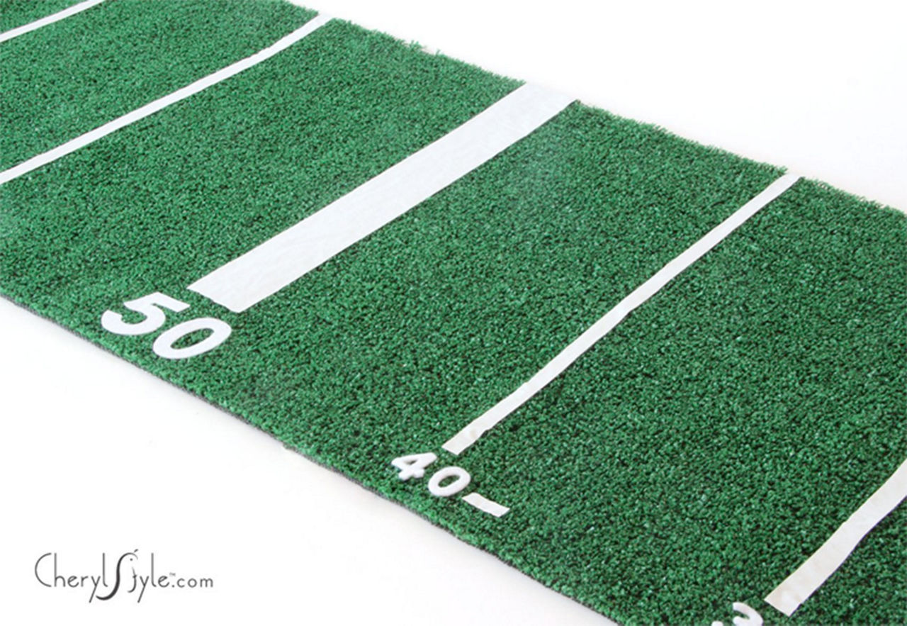 Turf table Runner