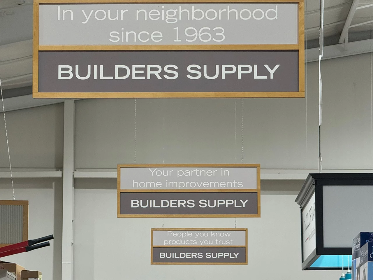 signage