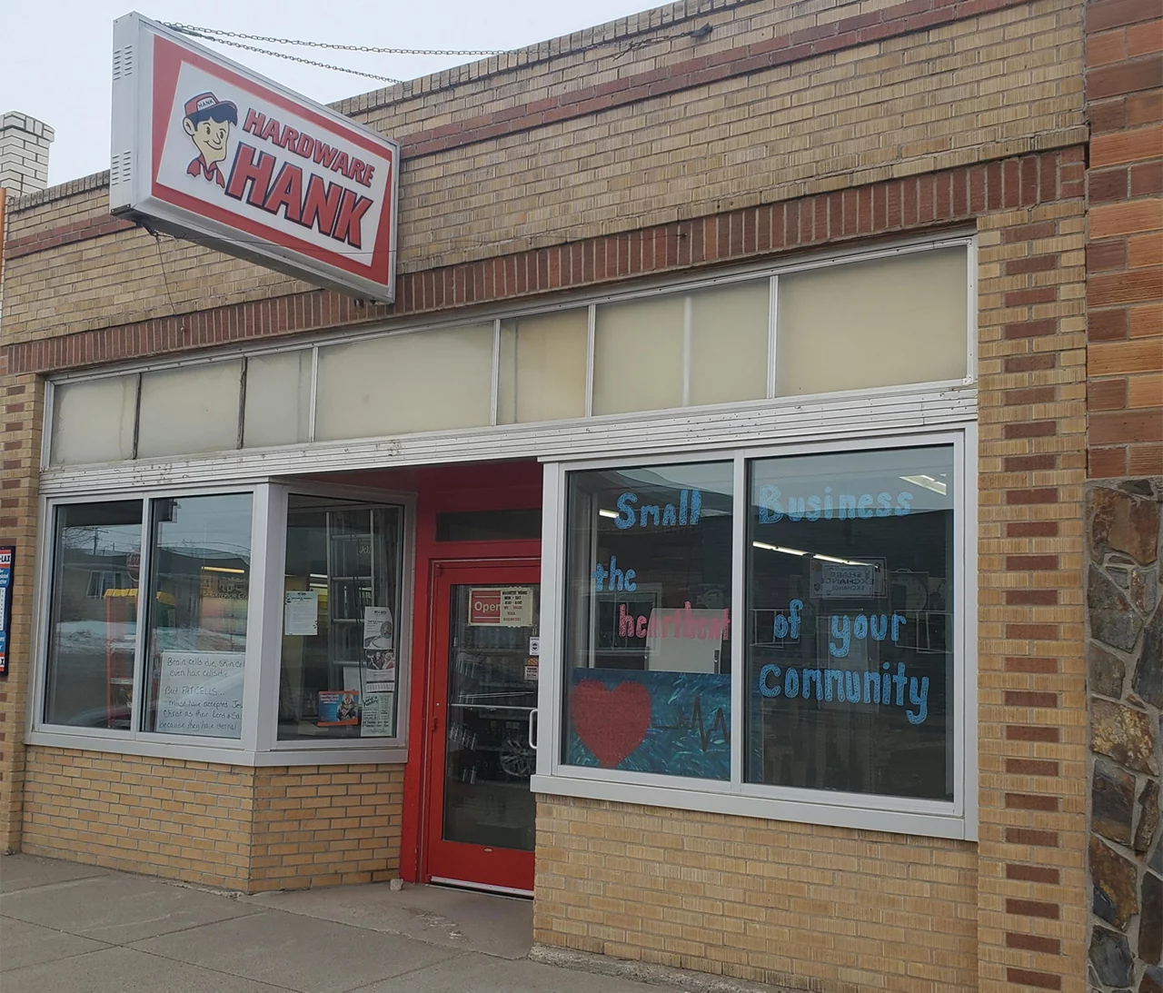 Rust's Hardware Hank Store Front