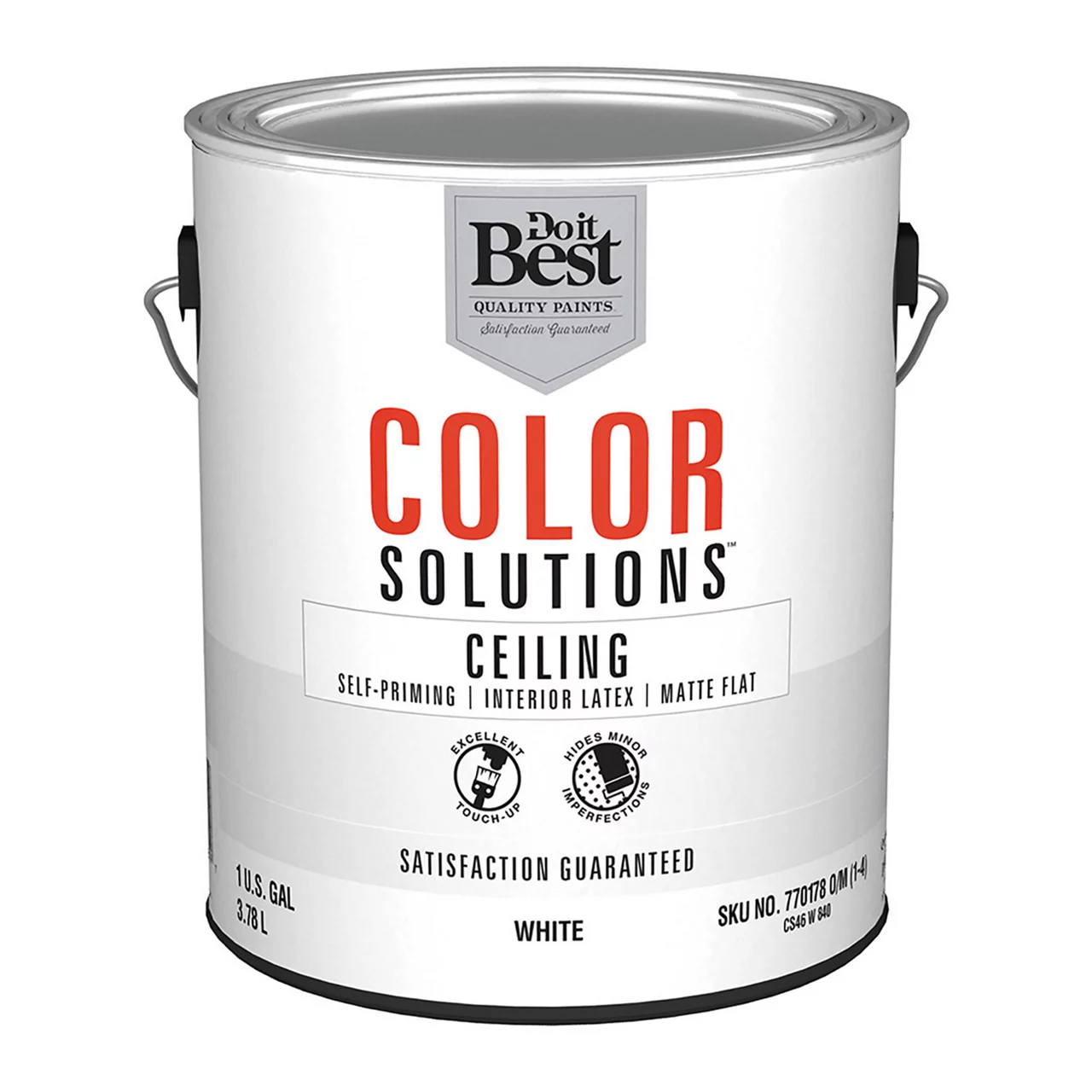 Color Solutions Silver Ceiling Paint