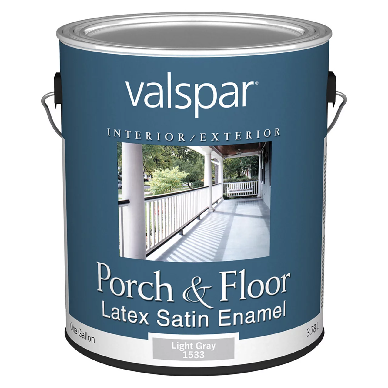 Valspar Satin Porch & Floor Enamel