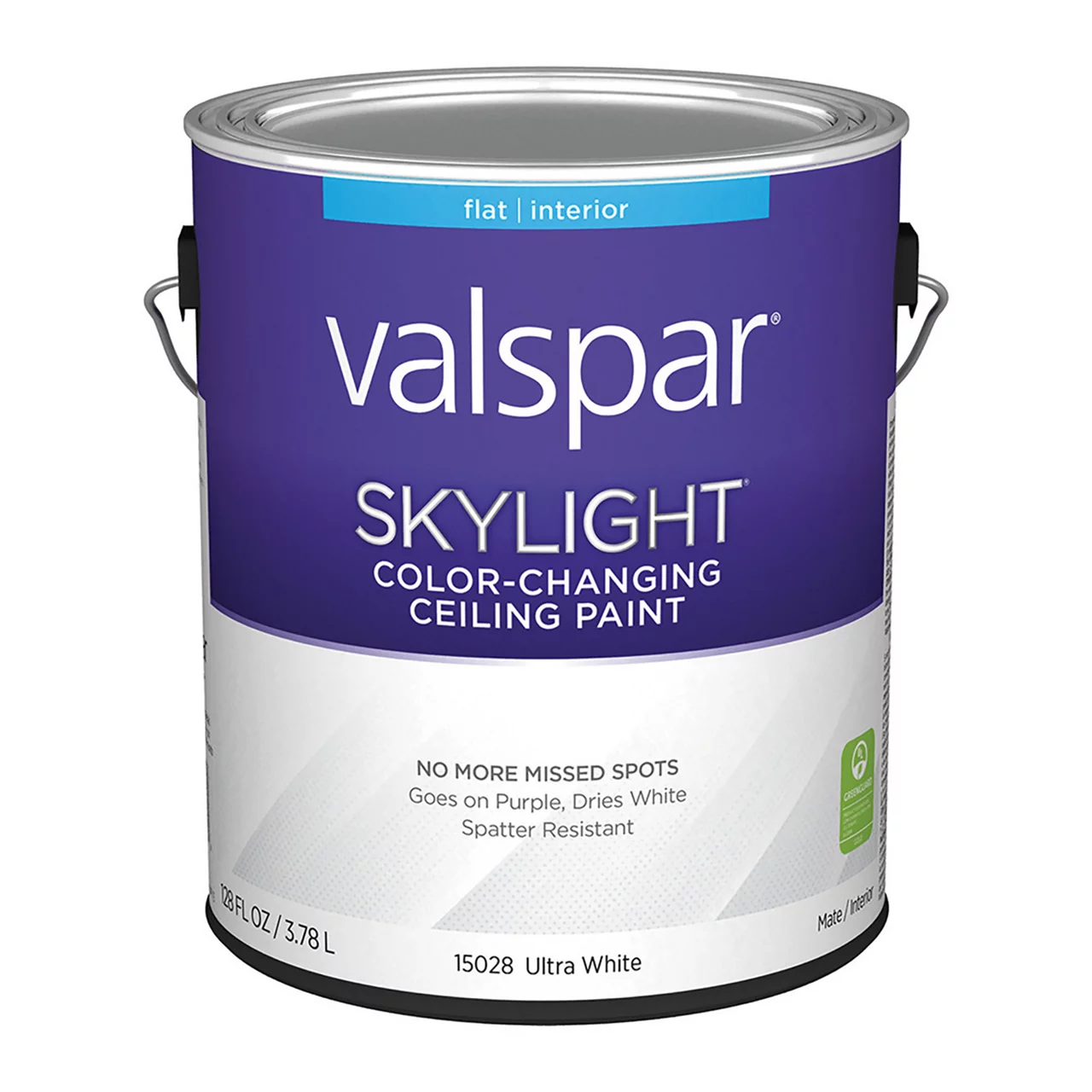 Color changing ceiling paint