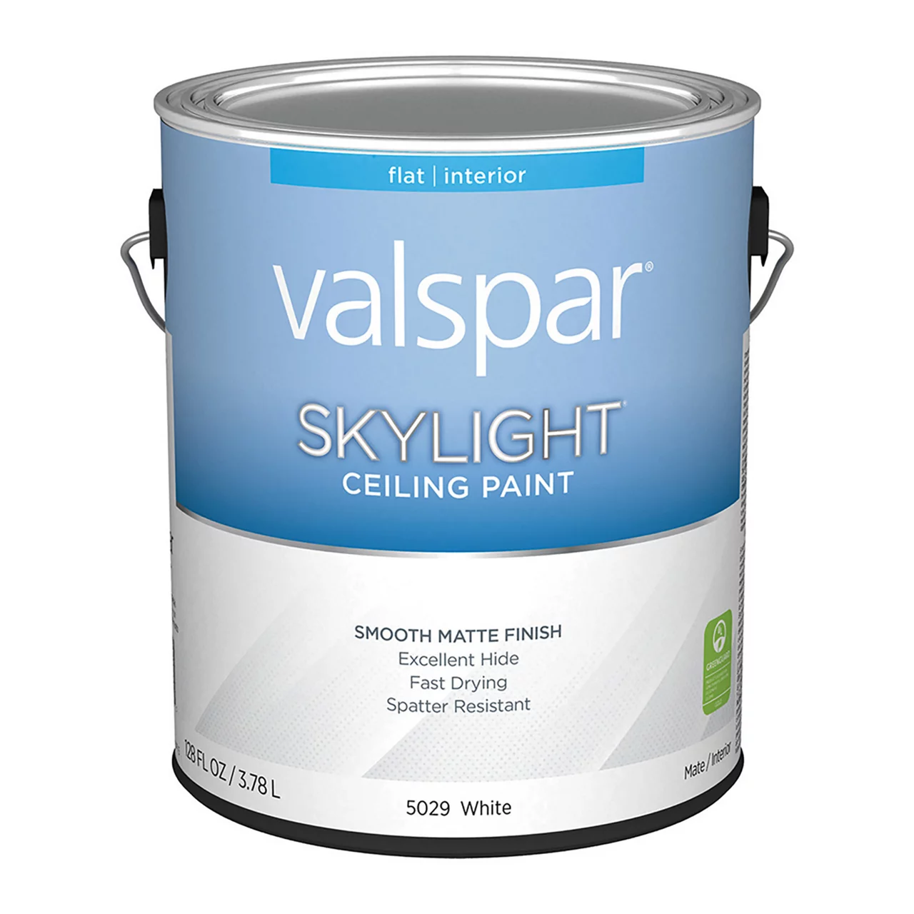 Skylight ceiling paint