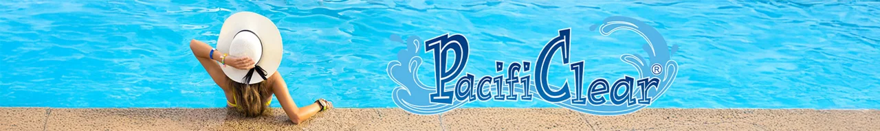  Pool water testing with PacifiClear