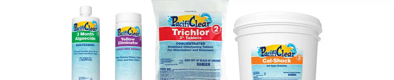PacifiClear Products