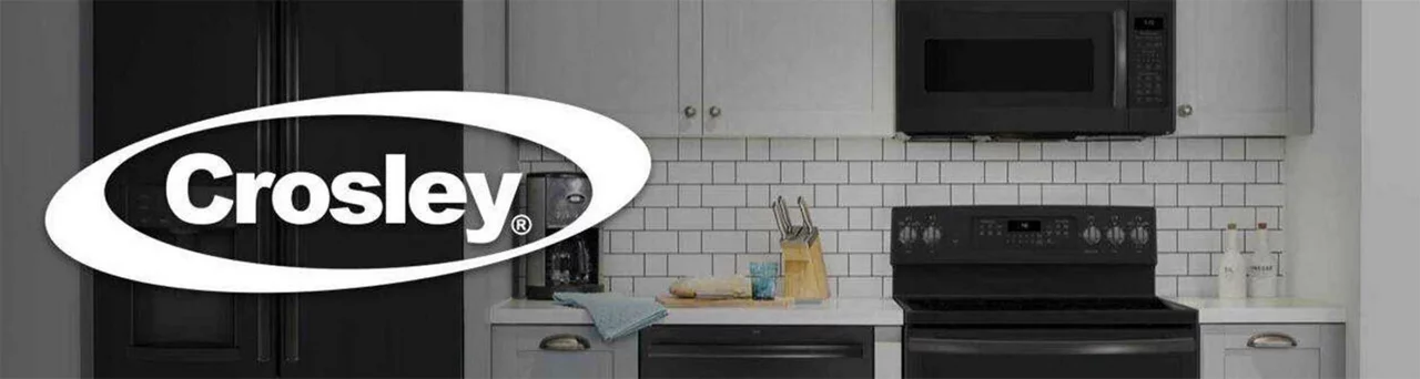 Crolsey logo on top of a photo of a kitchen