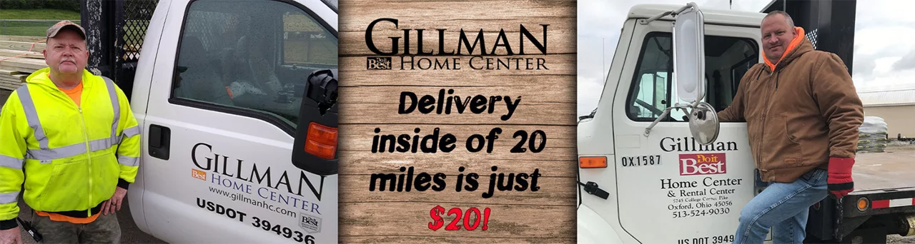 Gillman delivery services