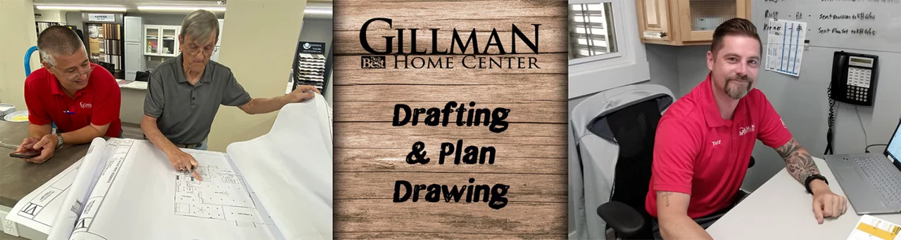 Gillman drafting and plan drawing services