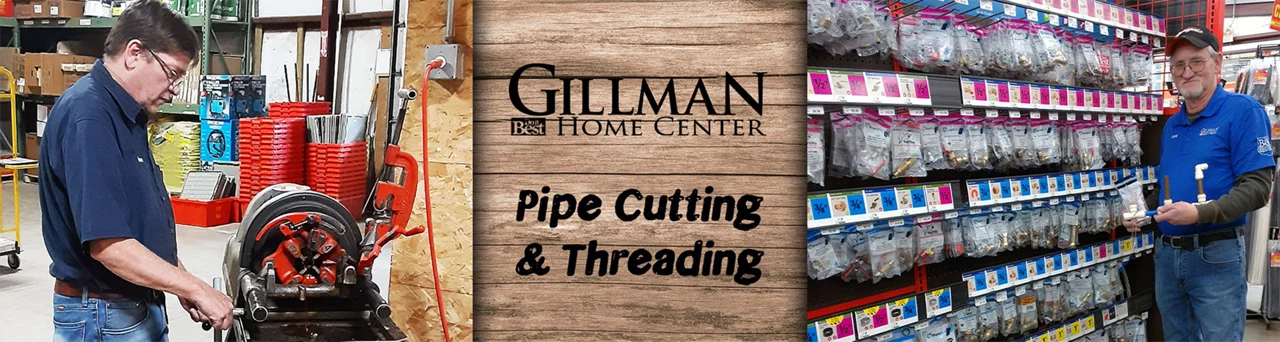 Gillman Pipe Cutting and Threading