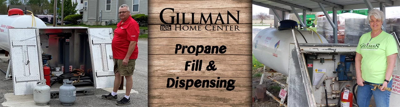Gillman propane refill