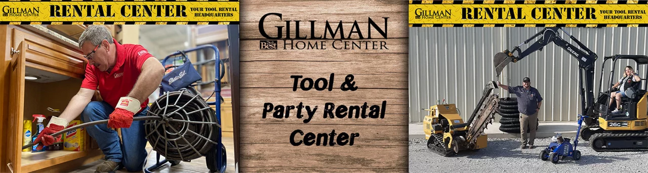 Gillman tool and party rental center