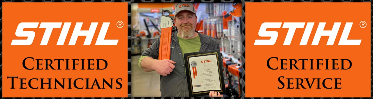 Gillman Stihl certified technician 