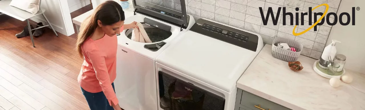 Whirlpool logo - Washer& dryer