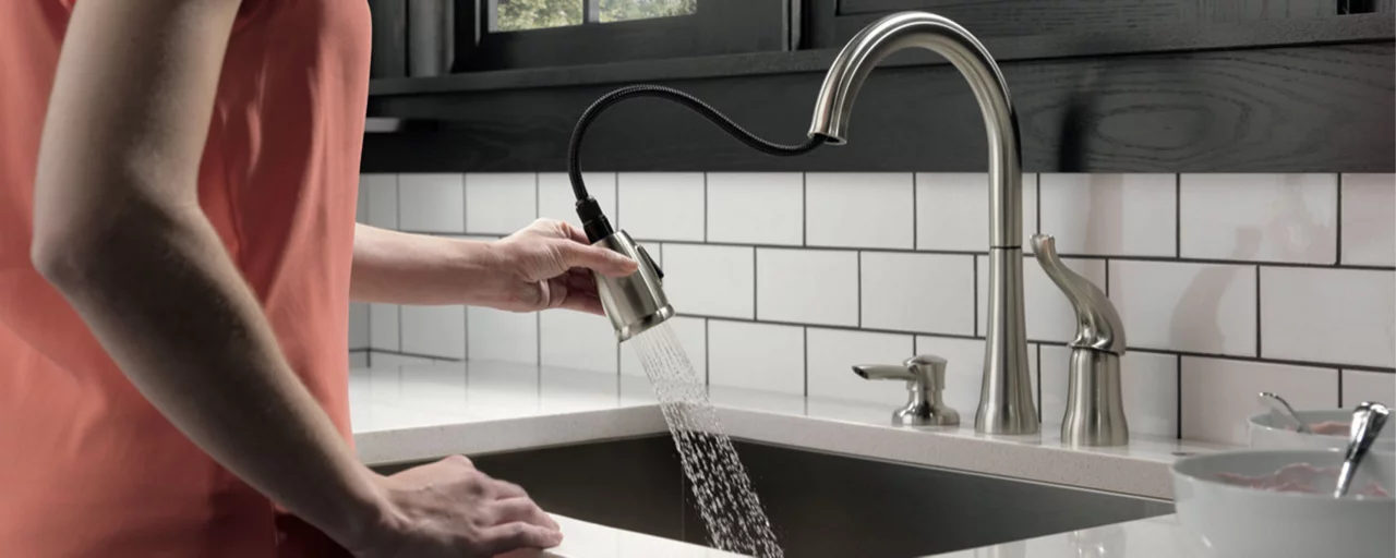 From lavatory faucets to bathtub drains, toilets and shower heads to soap dispensers and other accessories, Delta has every fixture for the bathroom.