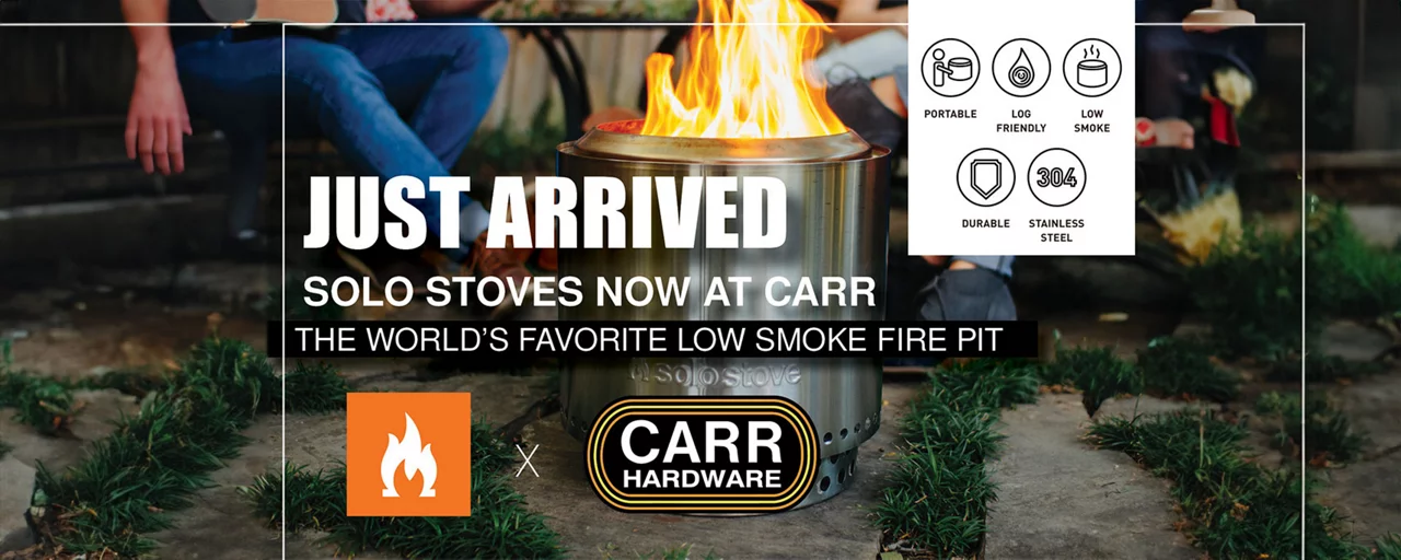 Solo Stoves at Carr