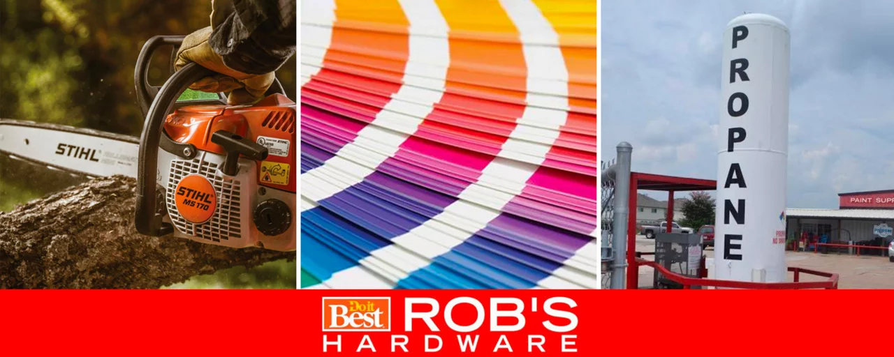  Rob's Hardware - Different Services