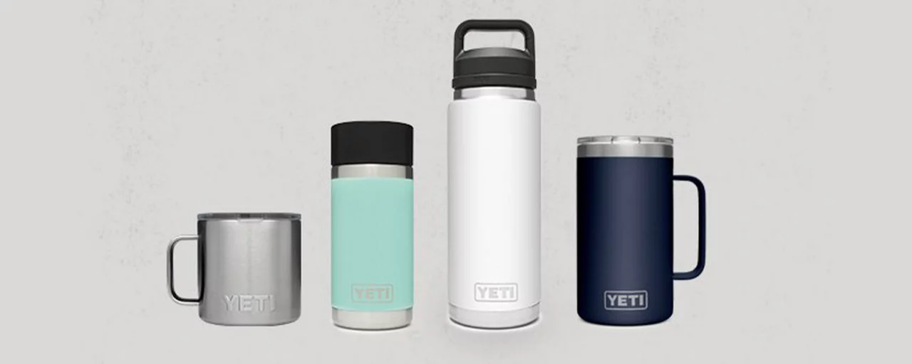 Yeti Double wall vacuum insulation