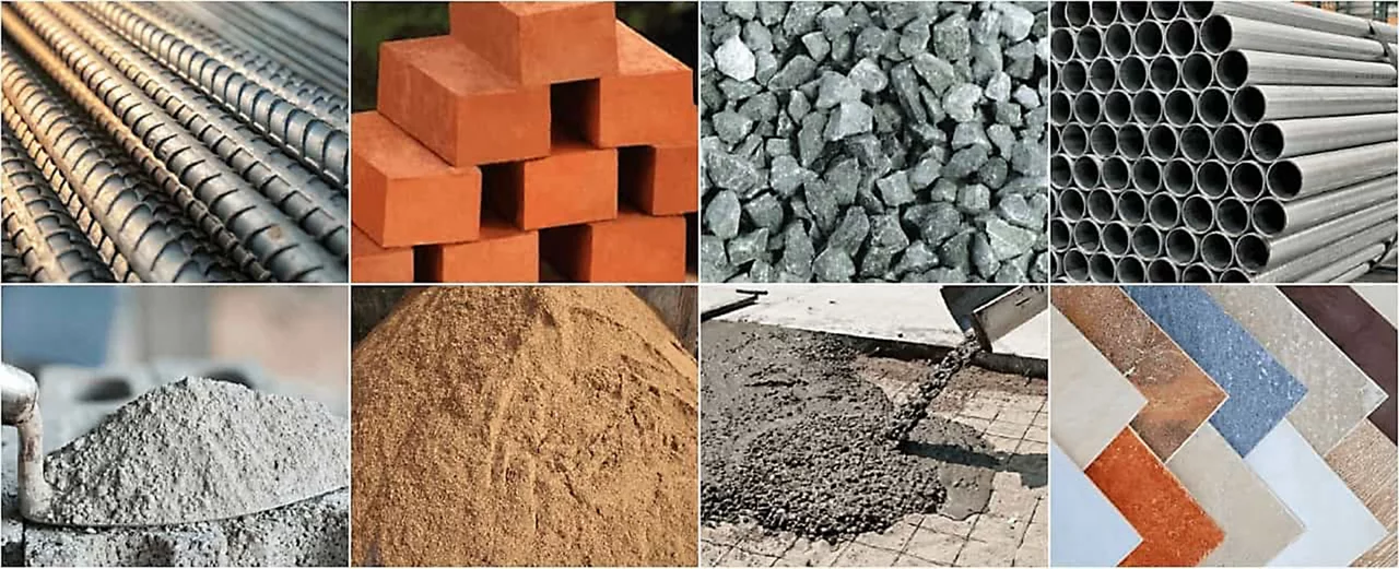 Building materials