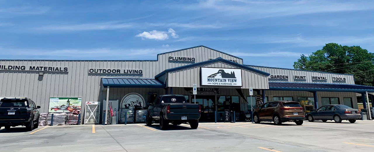 Mountain View Store front 